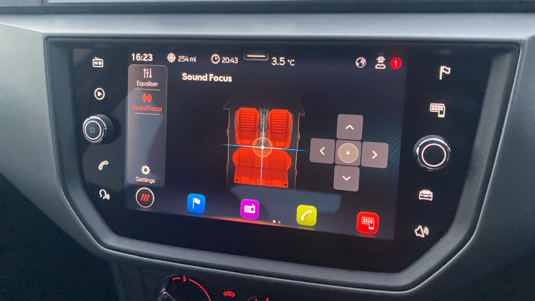 SEAT Ibiza 1.0 TSI 95 SE Technology [EZ] 5dr Petrol Hatchback